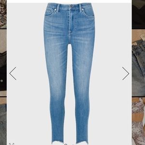 7 High Waist Ankle Skinny Jean